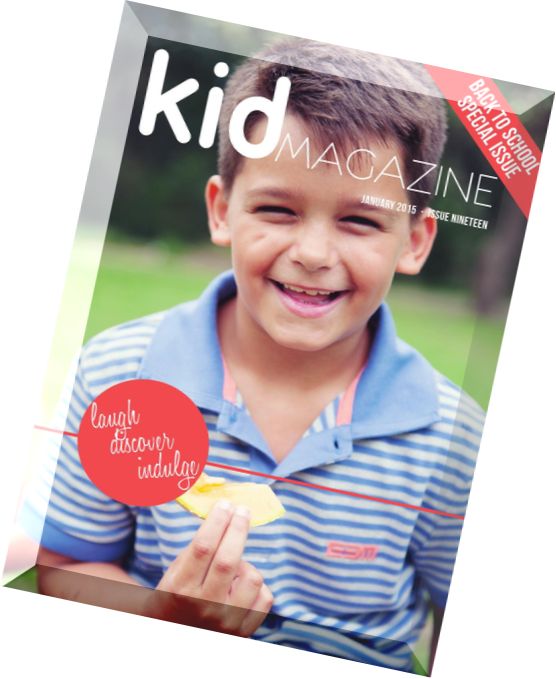 Kid Magazine – January 2015