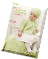 Knit Lace & Leaves for Baby