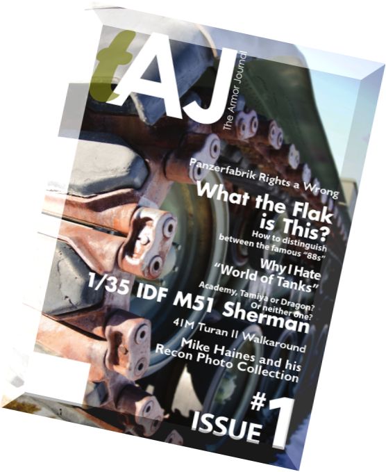 The Armor Journal Magazine N 1