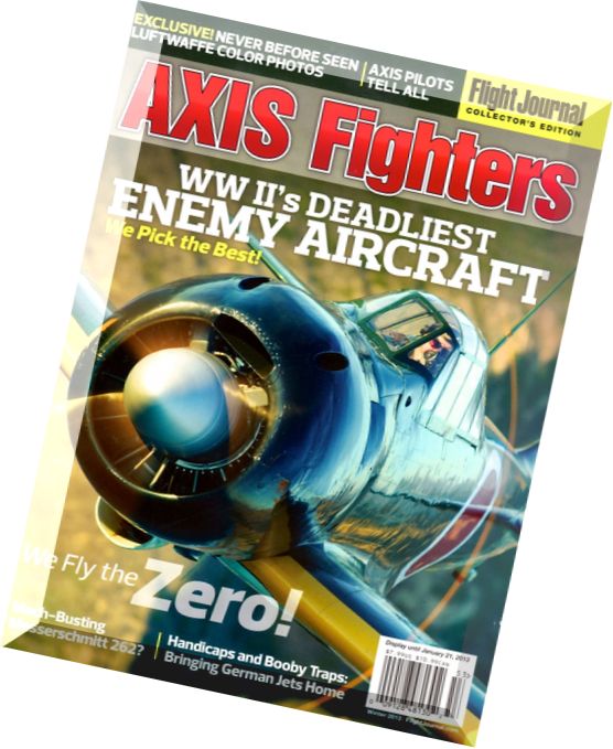 Axis Fighters (Flight Journal Collector’s Edition)