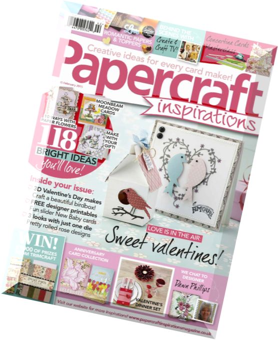 PaperCraft Inspirations – February 2015