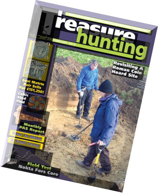 Treasure Hunting Magazine – February 2015