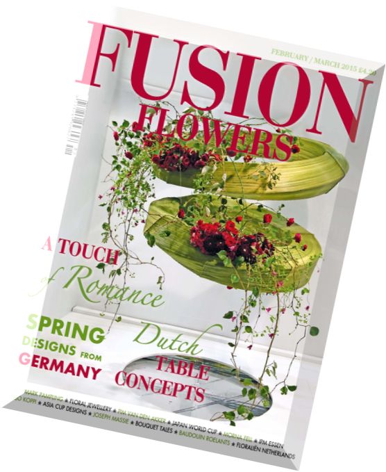 Fusion Flowers – February-March 2015
