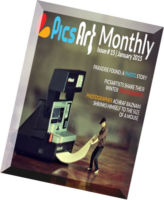 PicsArt Monthly – January 2015