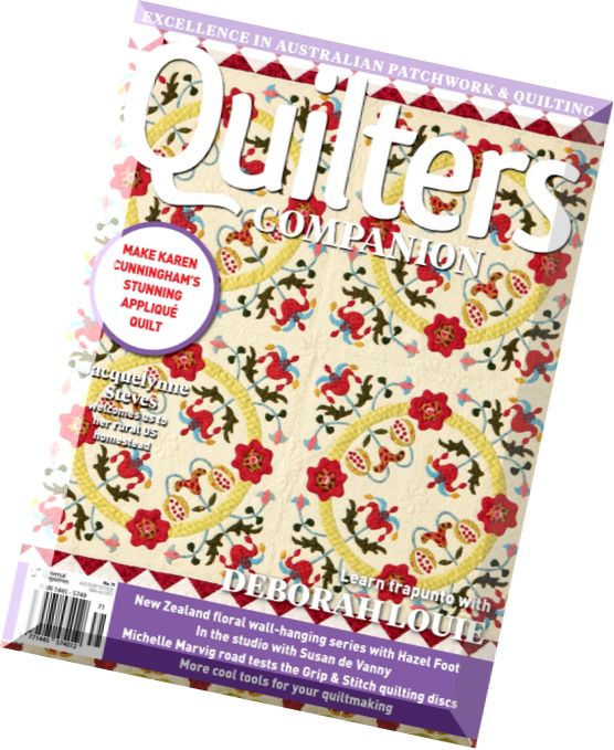 Quilters Companion – February-March 2015