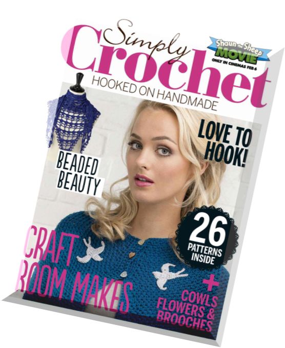 Simply Crochet Issue 27, 2015