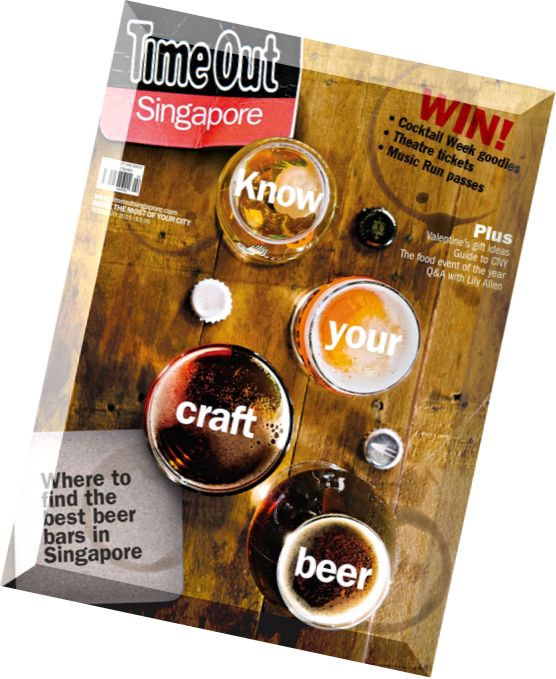 Time Out Singapore – February 2015