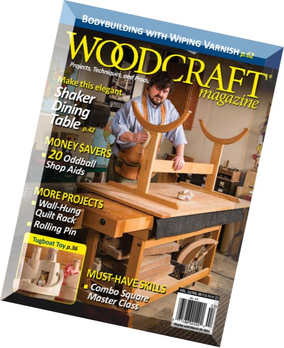 Woodcraft Magazine – February-March 2015