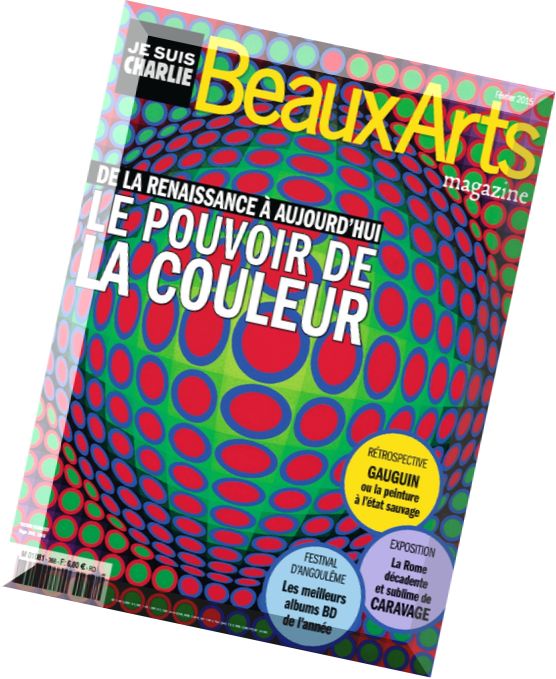Beaux Arts Magazine N 368 – Fevrier 2015