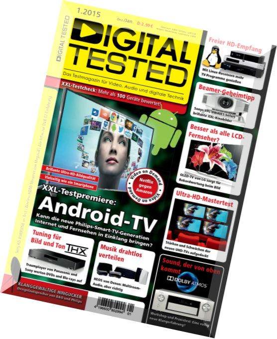 Digital Tested – Dezember 2014 – Januar 2015