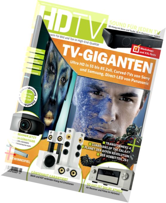 HDTV Magazin – Januar 2015