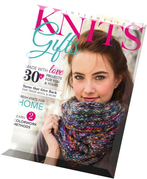 Interweave Knits Holiday Gifts 2014 – Special Issue by Lisa Shroyer