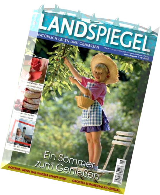 Landspiegel Magazin Juli-August N 07-08, 2013