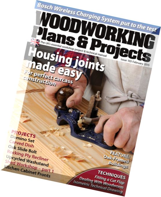 Woodworking Plans & Projects – February 2015