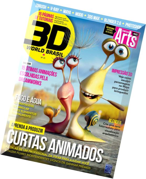 3D World Brasil Issue 15, December 2014
