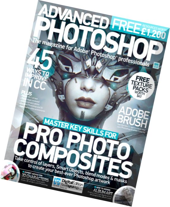 Advanced Photoshop – Issue 131, 2015