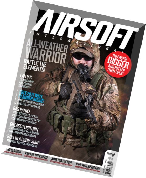 Airsoft International – Volume 10 Issue 9
