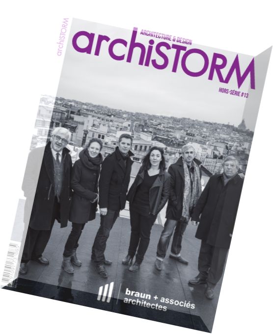 Archistorm Hors-Serie N 13, 2015