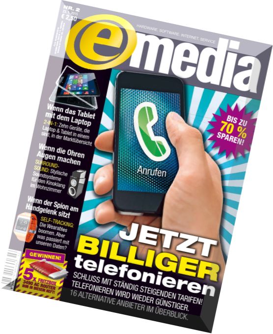 eMedia Magazin N 02, 23 Januar 2015