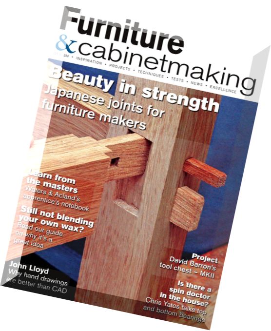 Furniture & Cabinetmaking – February 2015