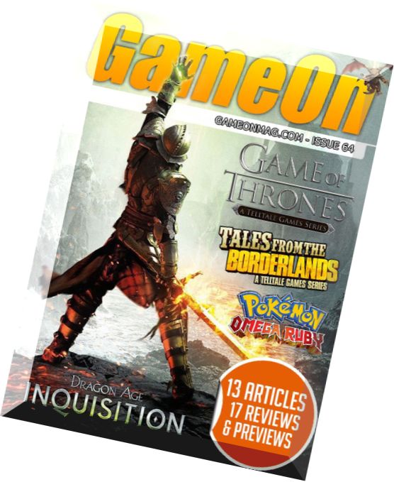 GameOn Magazine – February 2015