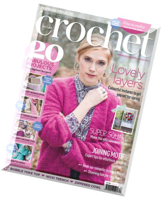 Inside Crochet – Issue 62, 2015
