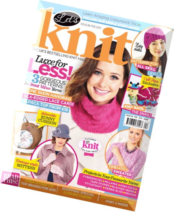 Let’s Knit – February 2015