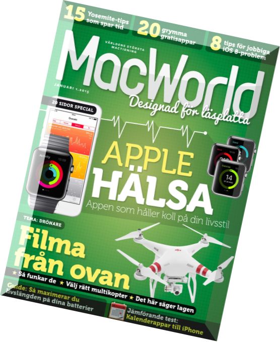 MacWorld Sweden – Januari 2015
