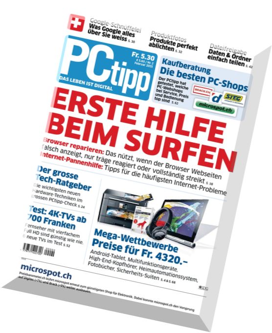 PCtipp Magazin Februar N 02, 2015