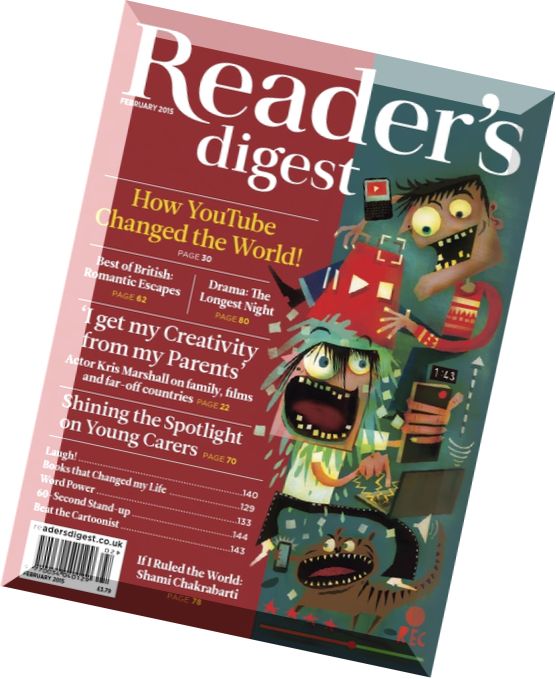 Reader’s Digest UK – February 2015