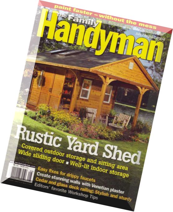 The Family Handyman – July-August 2004