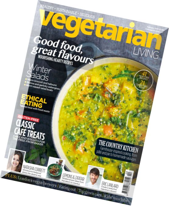 Vegetarian Living – February 2015