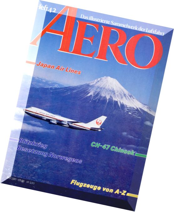 Aero Das Illustrierte Sammelwerk der Luftfahrt N 42