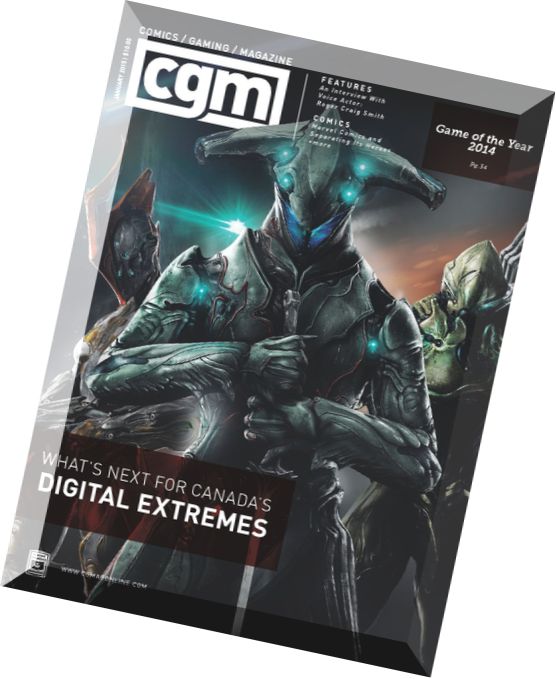 CGMagazine – January 2015