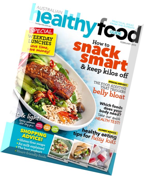Healthy Food Guide – February 2015