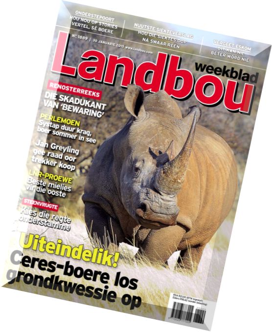 Landbou weekblad – 30 January 2015