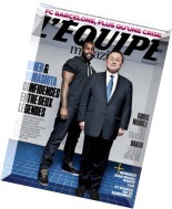 L’Equipe Magazine N 1697 – 24 au 30 Janvier 2015