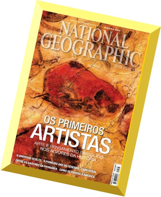 National Geographic Portugal – Janeiro 2015