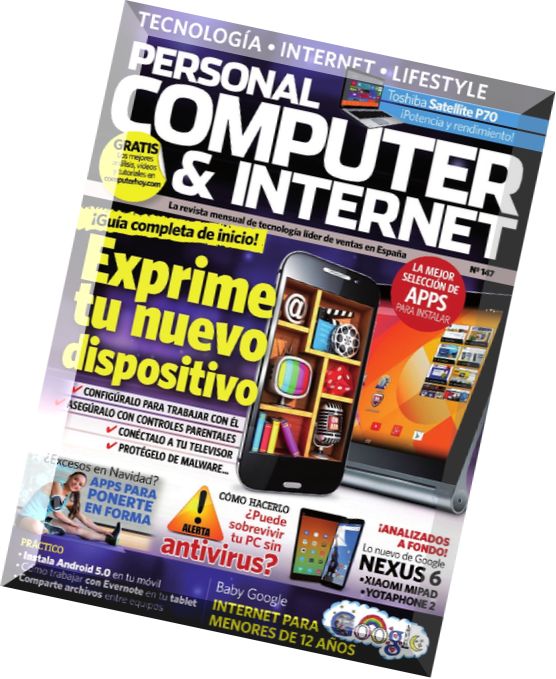 Personal Computer & Internet – Issue 147