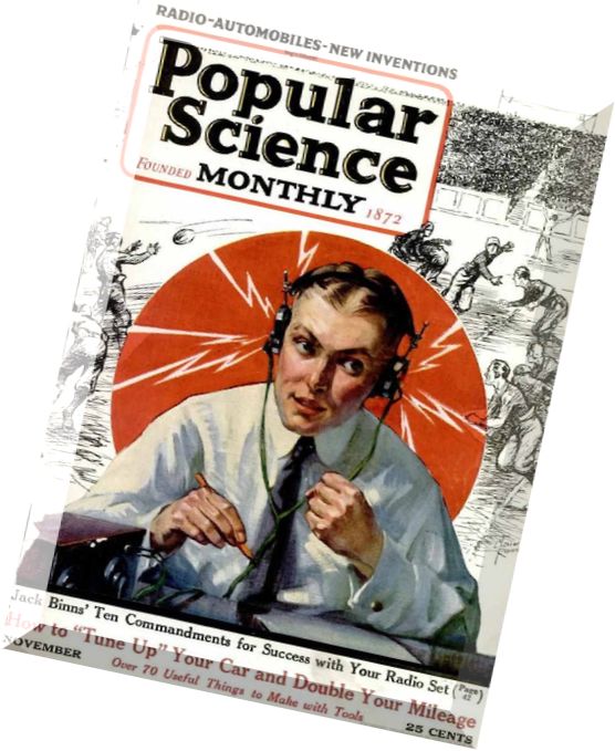 Popular Science 11-1922