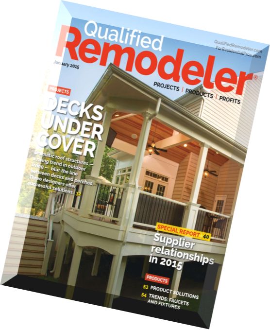 Qualified Remodeler – January 2015