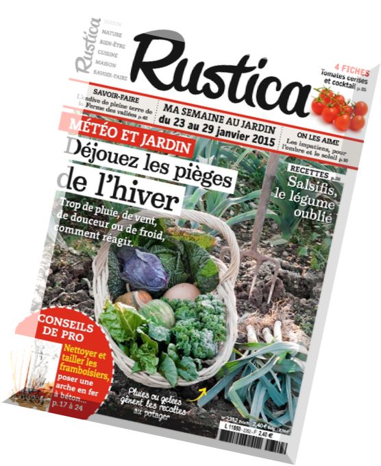 Rustica N 2352 – 23 au 29 Janvier 2015