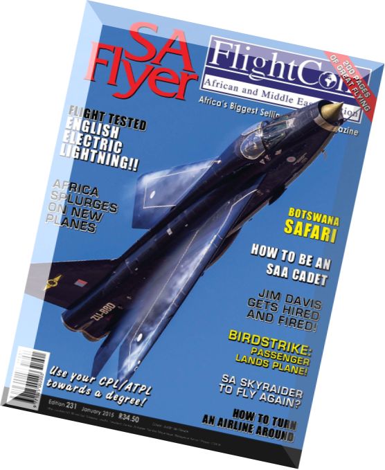 SA Flyer Magazine – January 2015