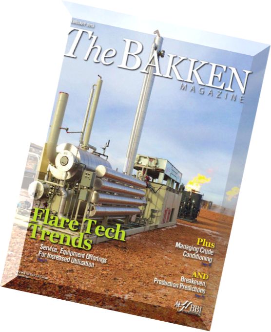 The Bakken Magazine – February 2015