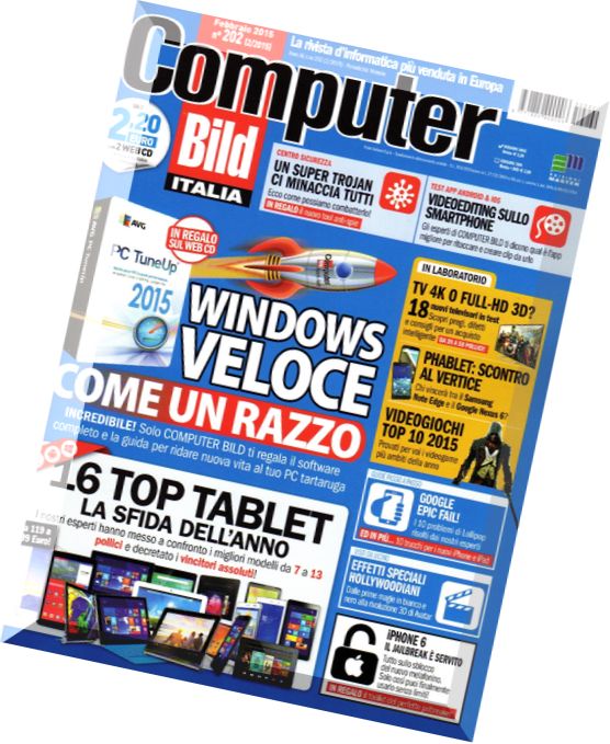 Computer Bild Italia n. 202, Febbraio 2015