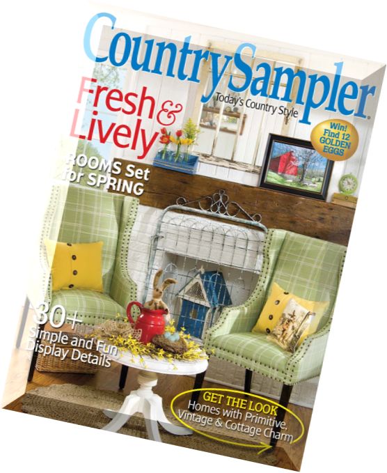 Country Sampler – March 2015