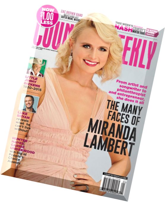 Country Weekly – 2 February 2015