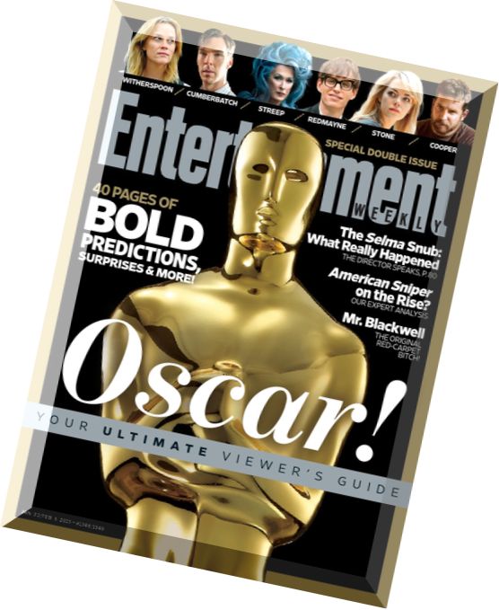 Entertainment Weekly – 30 January 2015