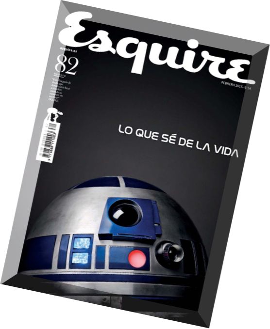 Esquire Spain Magazine – Febrero 2015