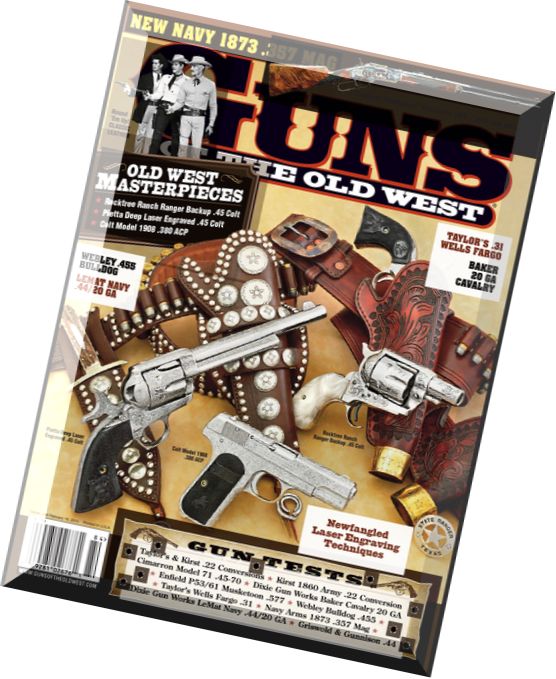 Guns Of The Old West – Winter 2015